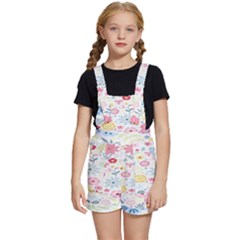 Graphic Art 002 Kids  Short Overalls by nateshop