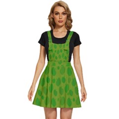 Green-apples Apron Dress by nateshop