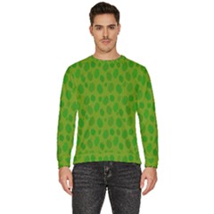 Green-apples Men s Fleece Sweatshirt by nateshop