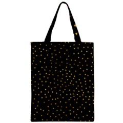 Grunge- Zipper Classic Tote Bag