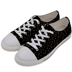 Grunge- Men s Low Top Canvas Sneakers