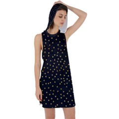 Grunge- Racer Back Hoodie Dress