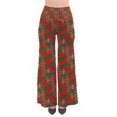 Holidays So Vintage Palazzo Pants by nateshop