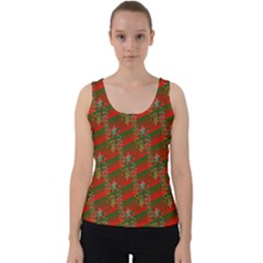 Holidays Velvet Tank Top