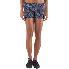 Internet Yoga Shorts