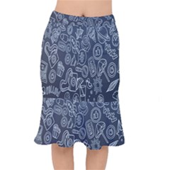 Internet Short Mermaid Skirt by nateshop