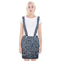 Internet Braces Suspender Skirt