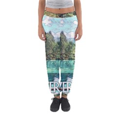 Blausee Naturpark - Switzerland Women s Jogger Sweatpants by ConteMonfrey