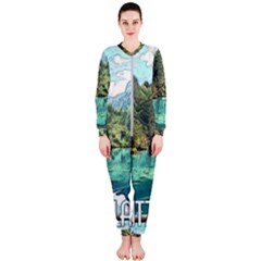 Blausee Naturpark - Switzerland Onepiece Jumpsuit (ladies) by ConteMonfrey