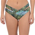 Blausee Naturpark - Switzerland Double Strap Halter Bikini Bottom View1