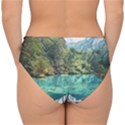 Blausee Naturpark - Switzerland Double Strap Halter Bikini Bottom View2