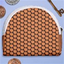 Cute Pumpkin Black Small Horseshoe Style Canvas Pouch View2