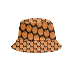 Cute Pumpkin Black Small Inside Out Bucket Hat (kids) by ConteMonfrey