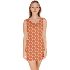 Cute Pumpkin Small Bodycon Dress by ConteMonfrey