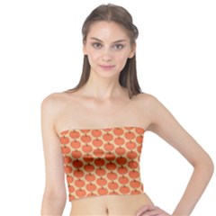 Cute Pumpkin Small Tube Top by ConteMonfrey