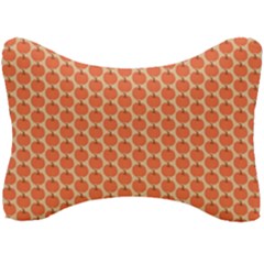 Cute Pumpkin Small Seat Head Rest Cushion by ConteMonfrey