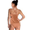 Cute Pumpkin Small Tankini Set View2