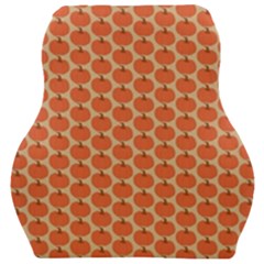 Cute Pumpkin Small Car Seat Velour Cushion  by ConteMonfrey