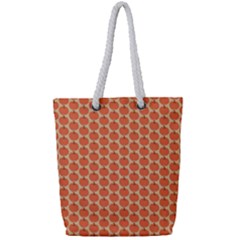 Cute Pumpkin Small Full Print Rope Handle Tote (small) by ConteMonfrey