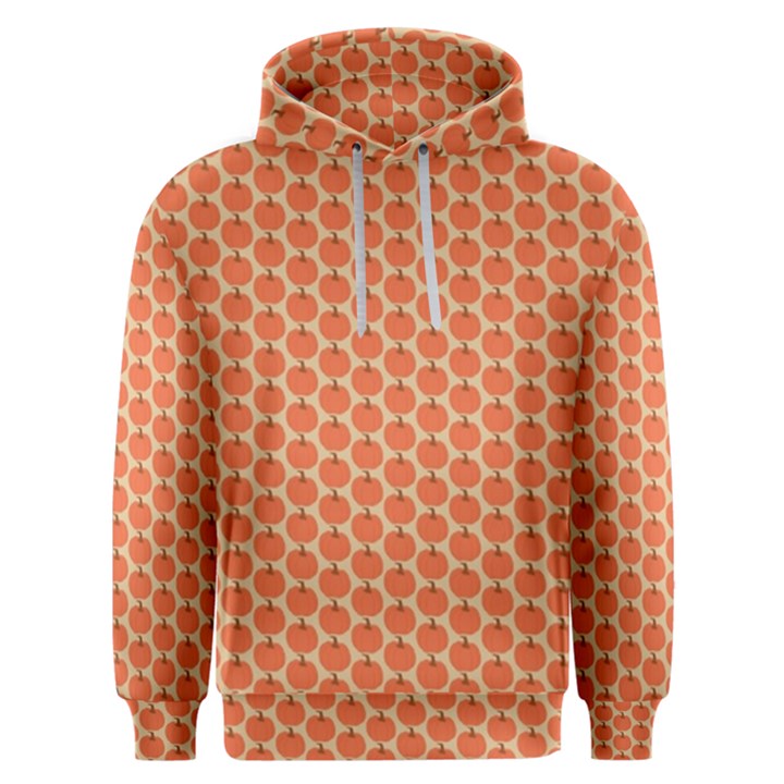 Cute Pumpkin Small Men s Overhead Hoodie