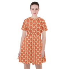 Cute Pumpkin Small Sailor Dress by ConteMonfrey