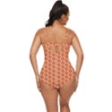 Cute Pumpkin Small Retro Full Coverage Swimsuit View4