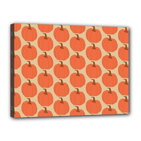 Cute Pumpkin Canvas 16  X 12  (stretched) by ConteMonfrey