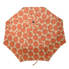 Cute Pumpkin Folding Umbrellas by ConteMonfrey