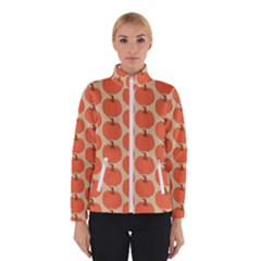 Cute Pumpkin Women s Bomber Jacket by ConteMonfrey