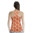 Cute Pumpkin Racer Back Sports Top View2