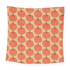 Cute Pumpkin Square Tapestry (large) by ConteMonfrey