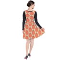 Cute Pumpkin Plunge Pinafore Dress View2