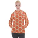 Cute Pumpkin Women s Hooded Pullover View1