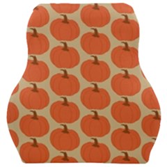 Cute Pumpkin Car Seat Velour Cushion  by ConteMonfrey