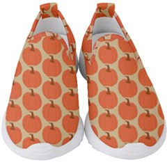 Cute Pumpkin Kids  Slip On Sneakers by ConteMonfrey