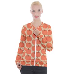 Cute Pumpkin Casual Zip Up Jacket by ConteMonfrey