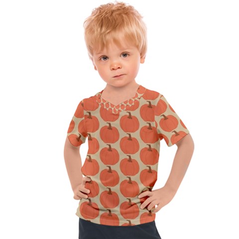 Cute Pumpkin Kids  Sports Tee by ConteMonfrey