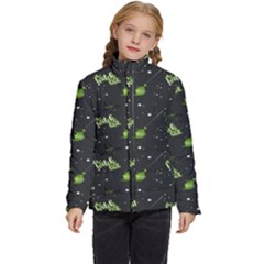 Halloween - The Witch Is Back   Kids  Puffer Bubble Jacket Coat by ConteMonfrey