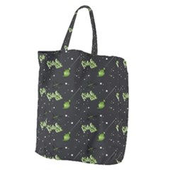 Halloween - The Witch Is Back   Giant Grocery Tote by ConteMonfrey