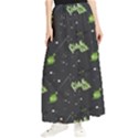 Halloween - The Witch Is Back   Maxi Chiffon Skirt View1