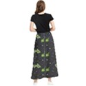 Halloween - The Witch Is Back   Maxi Chiffon Skirt View2