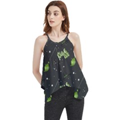 Halloween - The Witch Is Back   Flowy Camisole Tank Top by ConteMonfrey