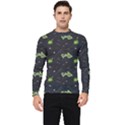 Halloween - The Witch Is Back   Men s Long Sleeve Rash Guard View1