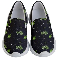 Halloween - The Witch Is Back   Kids Lightweight Slip Ons by ConteMonfrey