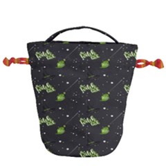 Halloween - The Witch Is Back   Drawstring Bucket Bag by ConteMonfrey