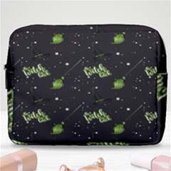 Halloween - The Witch Is Back   Make Up Pouch (large) by ConteMonfrey