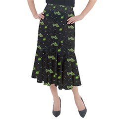 Halloween - The Witch Is Back   Midi Mermaid Skirt by ConteMonfrey