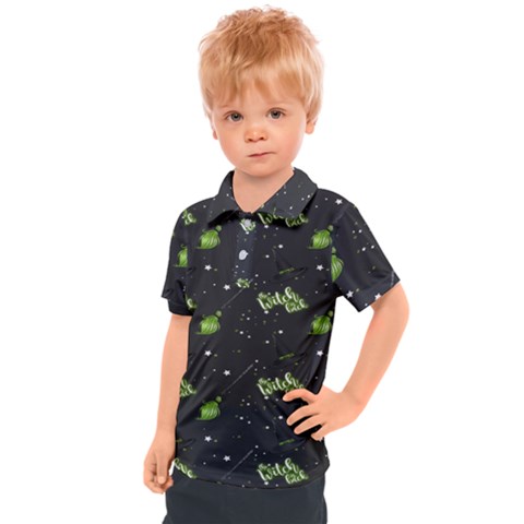 Halloween - The Witch Is Back   Kids  Polo Tee by ConteMonfrey