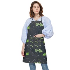 Halloween - The Witch Is Back   Pocket Apron