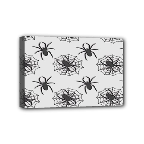 Spider Web - Halloween Decor Mini Canvas 6  X 4  (stretched) by ConteMonfrey